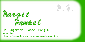 margit hampel business card